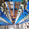 Poultry abattoir slaughtering equipment